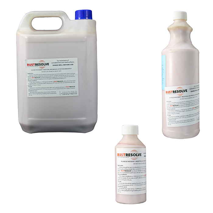RUSTRESOLVE - The Eco-Friendly Way to Fight Rust