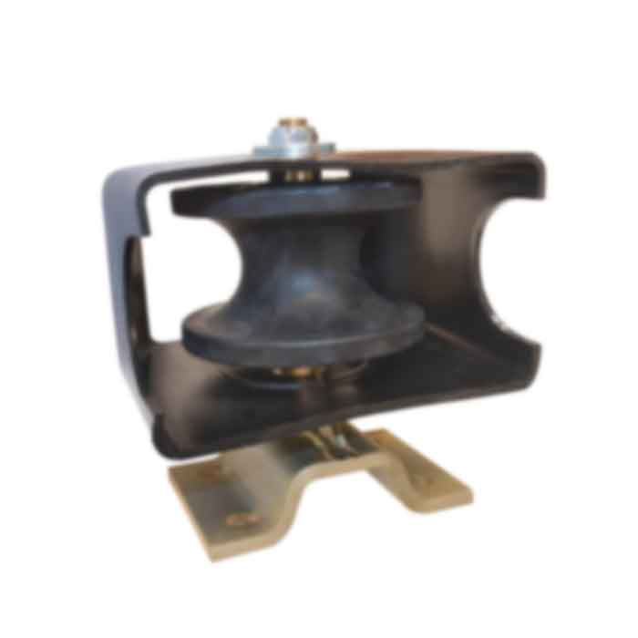 Cantilever Roller Set, 2-3/8” Round, Top/Bot Set, Requires 2 sets per gate