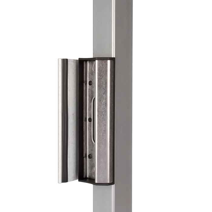 Standard Keep for Square Posts, Black