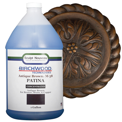 Birchwood Technologies Patina-Brown for Bronze, Brass & Copper
