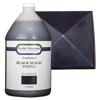Traditional Patina-Black Magic for all metals