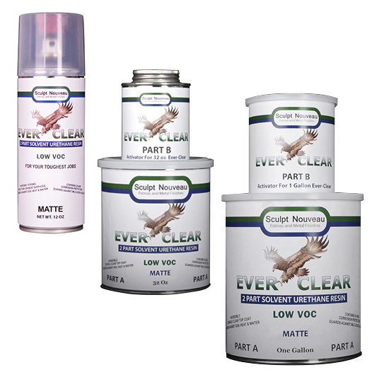 Sculpt Nouveau Ever Clear Matte Sealer
