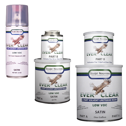 Sculpt Nouveau Ever Clear Satin Sealer