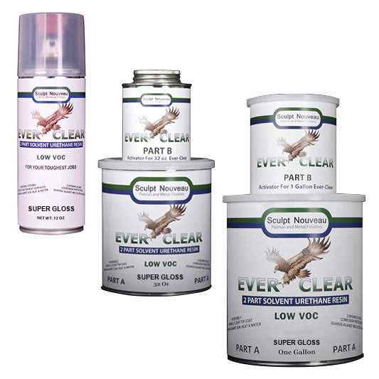 Sculpt Nouveau Ever Clear Super Gloss Sealer