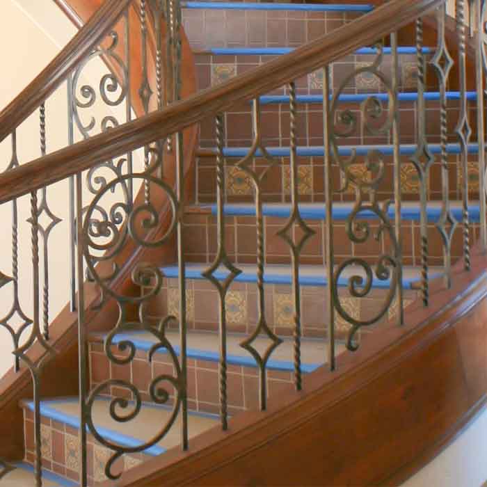 Seville Prefabricated Ornamental Railing Panels