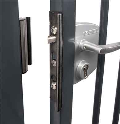 Shield for Locinox Standard Keep, Black