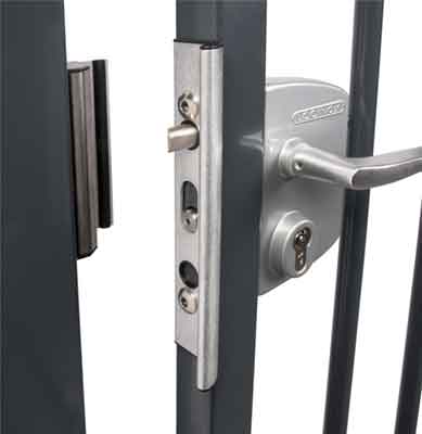Shield for Locinox Standard Keep, Aluminum