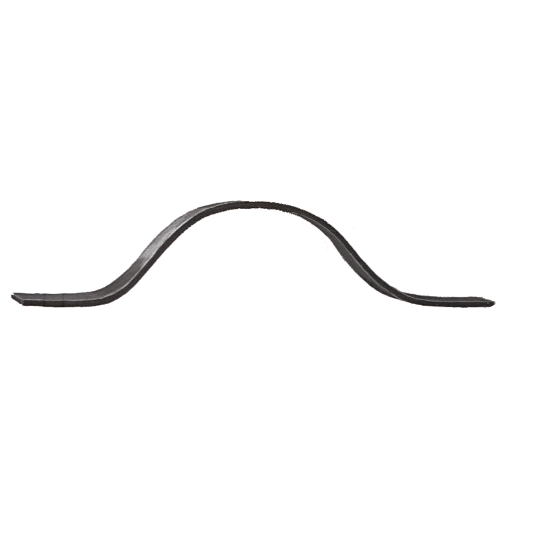 39-3/8" long Steel Swept Gate Arch