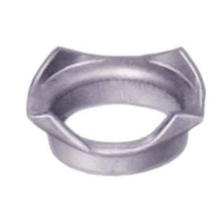 Coped Drive-on Side Outlet Tee, for 1-1/2" Pipe, Steel