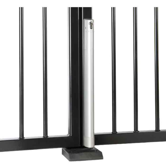 Electric Drop Bolts in Black or Silver