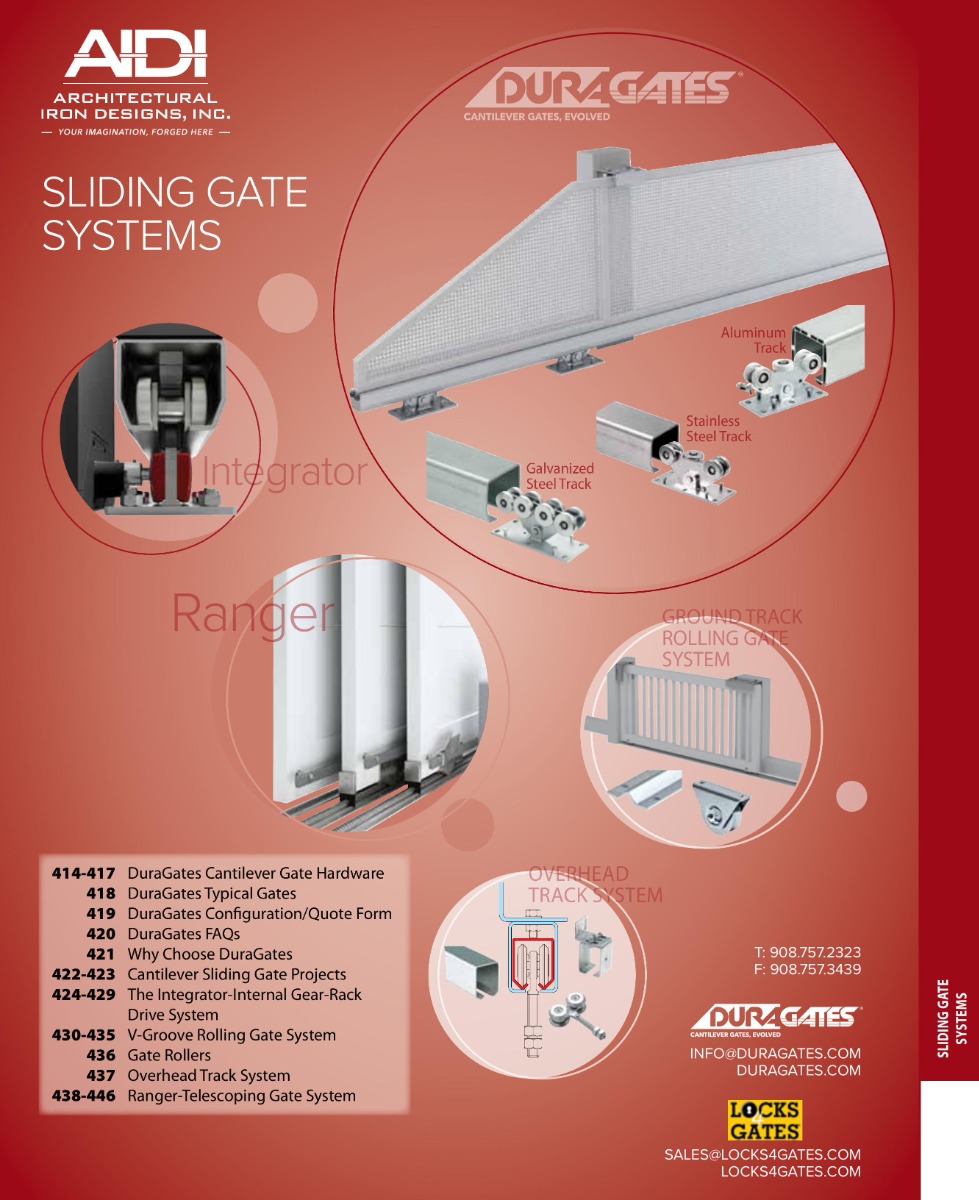 Sliding Gate Systems