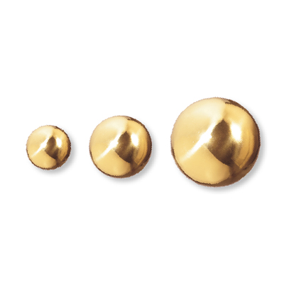 Solid Brass Balls