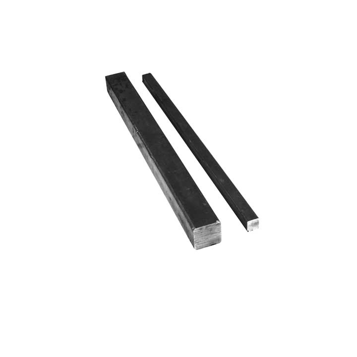 Plain Solid Steel Square Bars
