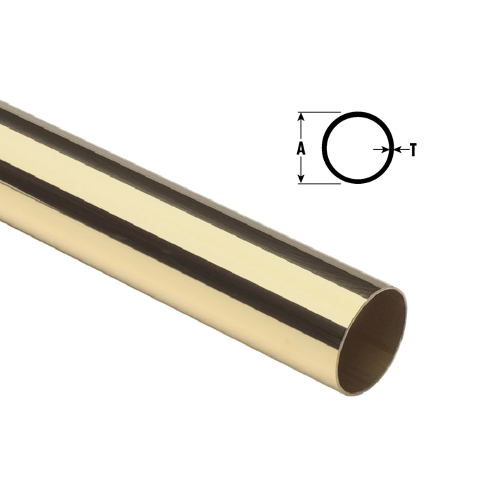 Round Brass Tubing