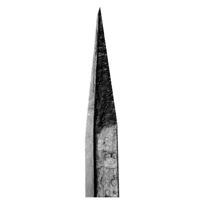 Spear Pointed Post Tops for 1/2", 5/8", 3/4" and 1" Square Bar