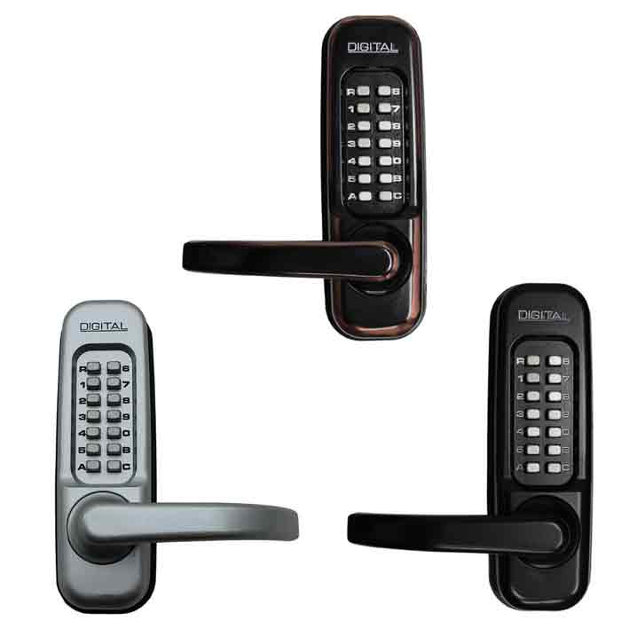 1150 Lockey Heavy Duty Keyless Mechanical Digital Spring Latch