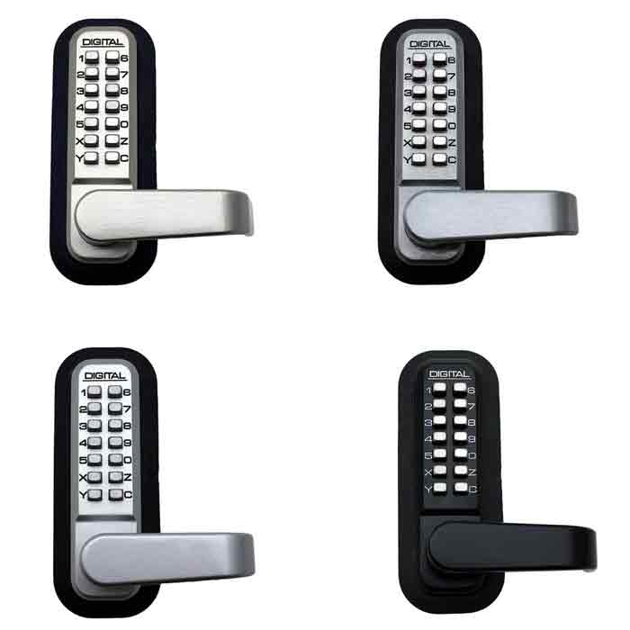 2835 Lockey Keyless Mechanical Digital Spring Latch