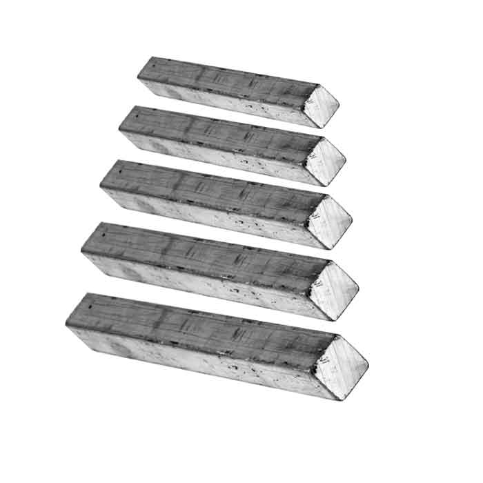 Square Aluminum Solid Bar