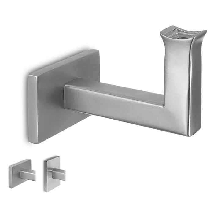 Square Line® Handrail Bracket for Round Tube