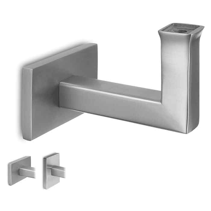 Square Line® Handrail Bracket for Square Tube