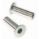 Stainless Steel Protector Sleeves for Wood Posts, 10/pkg