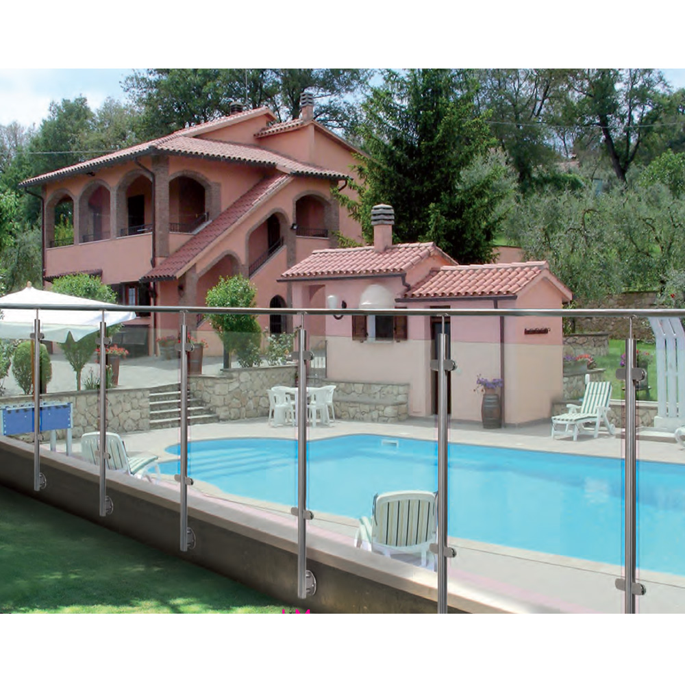 Stainless Steel & Glass Railing