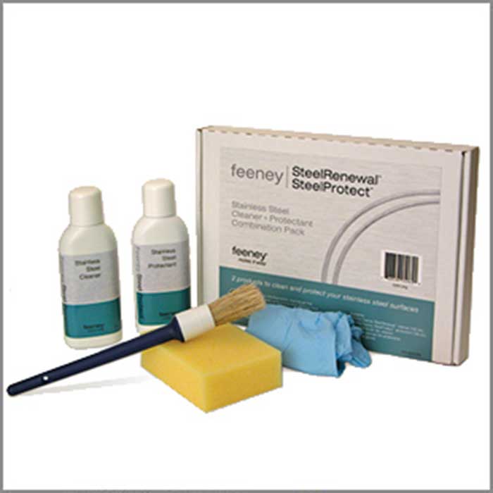 Stainless Steel Cleaner and Protectant Kit for CableRail