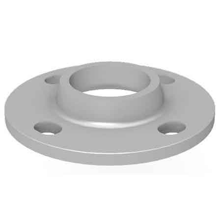 Stainless Steel Heavy Duty Weld Flange for 1-1/4" and 1-1/2" Sch. 40 Pipe