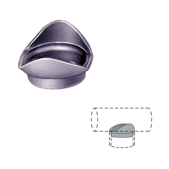 Stainless Steel Coped Drive-on 90 degree Tee Connectors for 1-1/4" and 1-1/2" Schedule 40 Pipe