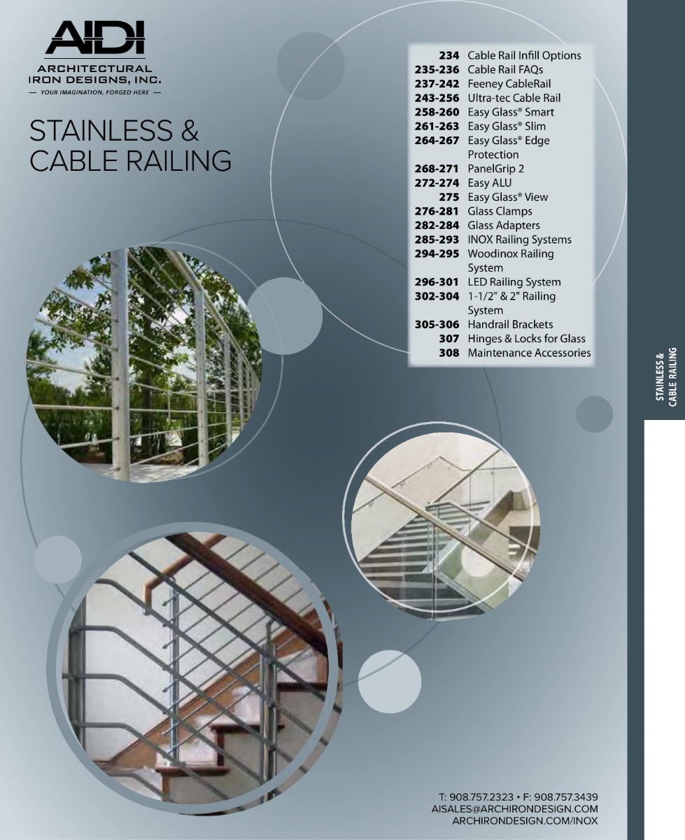 Stainless & Cable Railing