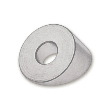 Beveled Washer for 1/8" or 3/16" Threaded Terminal, Stainless Steel