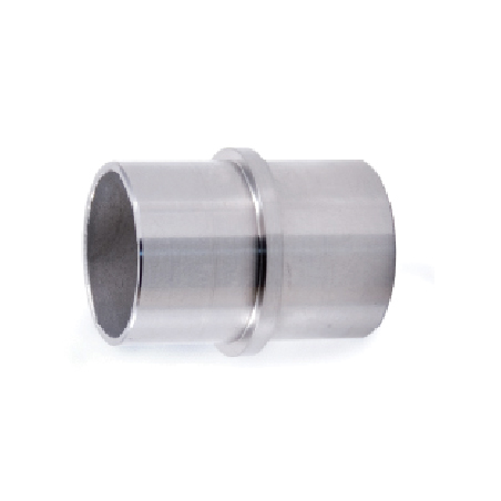 Connector Fitting for 1-2/3" dia. Tubing, 316 Satin Stainless Steel