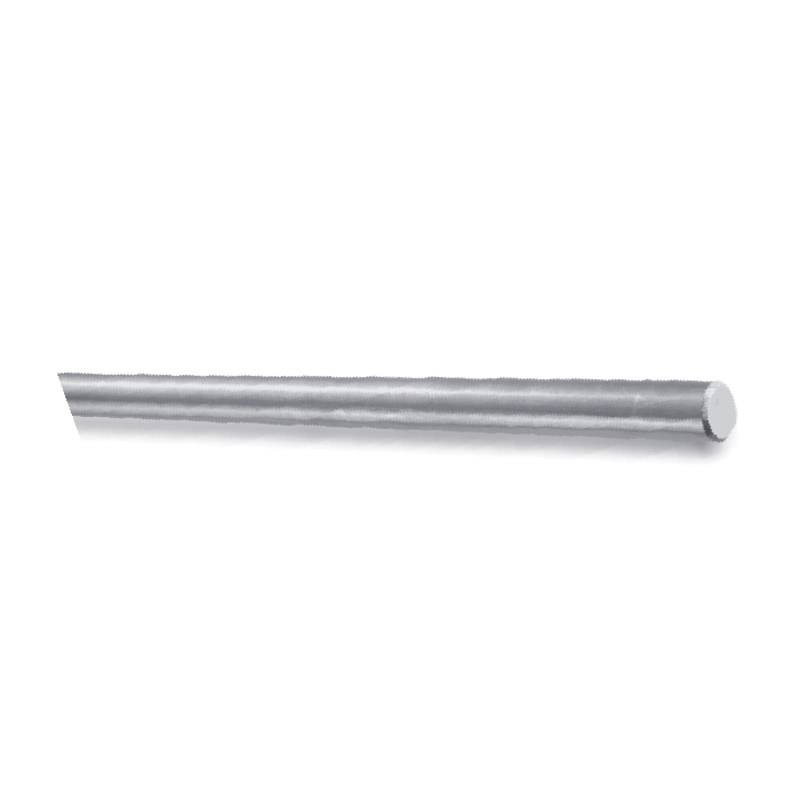 Stainless Steel 1/2" diameter Round Bar