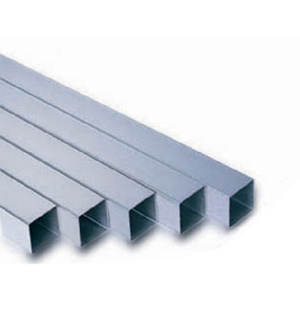 Stainless Steel Square Tubing, 1-9/16" sq.