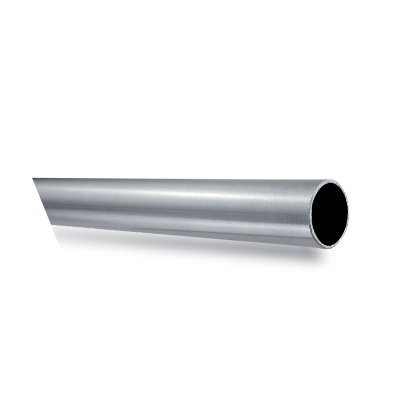 Stainless Steel Round Tubing, 1-2/3" dia.