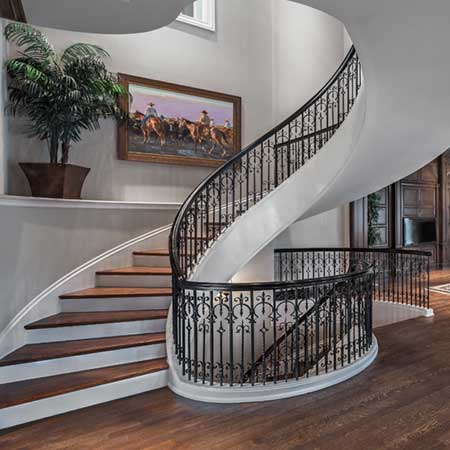 Firenza Prefabricated Ornamental Railing Panels