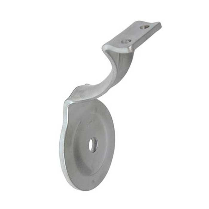Stamped Stainless Steel Handrail Bracket, 2-1/2" Wall Clearance