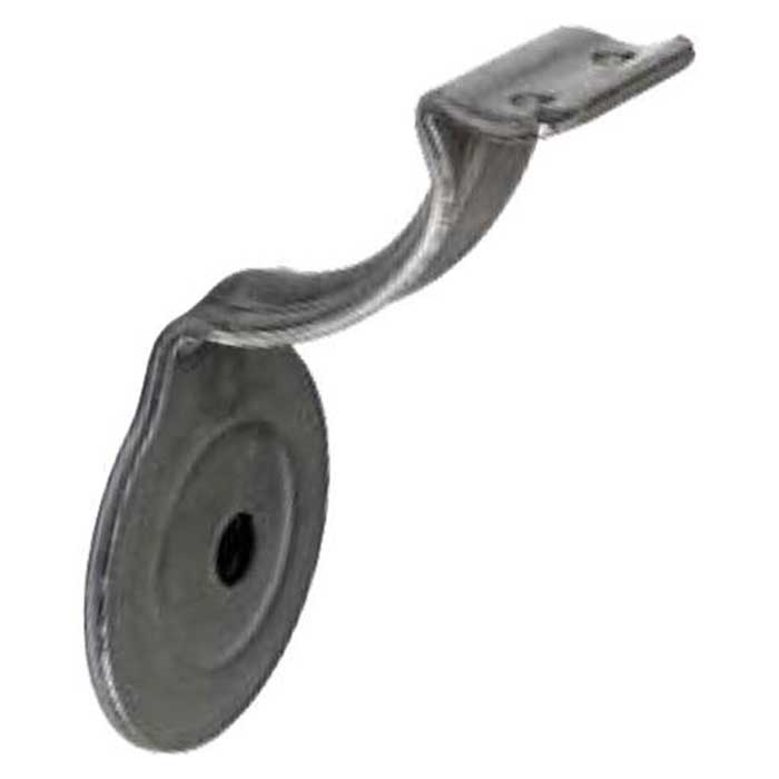 Stamped Steel Handrail Bracket, 2-1/2" Wall Clearance