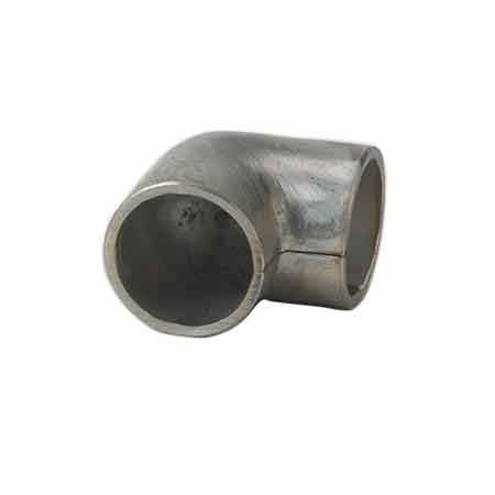 Stainless Steel 90 degree Elbow with 1/8" Internal Radius for 1-1/4" and 1-1/2" Schedule 40 Pipe