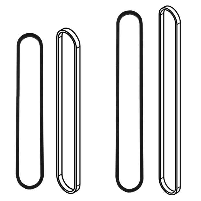 Steel Baluster Hoops
