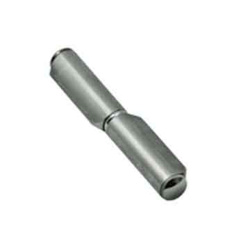 3-1/8" Tall Steel Drop Hinge, Weld On, 240 lbs. per pair, Unfinished, Sold Individually