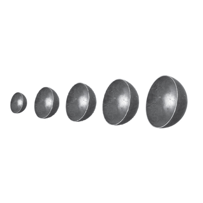 Forged Steel Hollow Hemisphere Balls