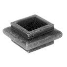 Picket Collar for 3/4" sq., Steel, 3/4" Tall