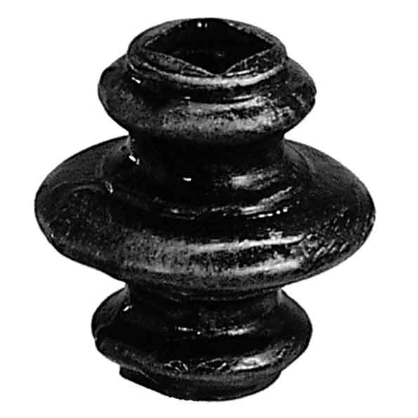 Picket Collar for 5/8" sq., Steel, 2-11/16" Tall