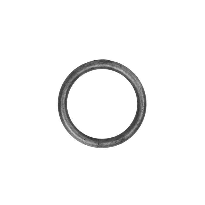 1/2" dia. Steel Tube 3-1/2"  Ring