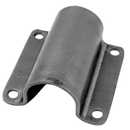 Steel U-Brackets for Pipe for 1-1/4" and 1-1/2" Schedule 40 Pipe