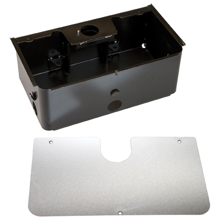 Support Box for FAAC Model S800H, Steel