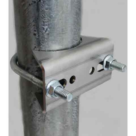 Chainlink Mounting Kit Compatible with TB Series Gate Closers