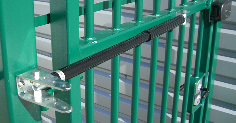 TB Series Hydraulic Heavy Duty Adjustable Gate Closer for gates 150-250 lbs, Black