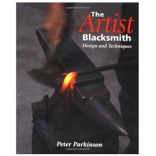 Book, The Artist Blacksmith: Design and Techniques